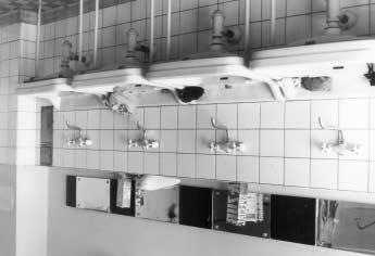 Pokračovalo se s výstavbou pavilonu D, který zahájil provoz v září 1966.