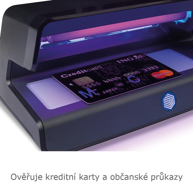 Safescan 70 - UV detektor bankovek, 9W (UV, WM) Safescan 70 - UV detektor bankovek, 9W (UV, WM) Moderní atraktivní UV detektor Safescan 70 je ideální volbou pro kanceláře, recepce a hotely apod.