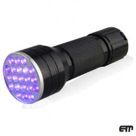 Detektor_PMD3 Kapesní UV detektor LED (21LED) - svítilna (3AAA) (228,69 s DPH) Kč 189,00 Kapesní UV detektor LED (21LED) - svítilna (3AAA) Přenosný UV