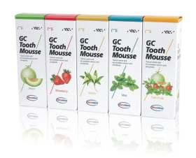 GC Tooth Mousse aktivně pomáhá obnovit minerální rovnováhu v ústní dutině.
