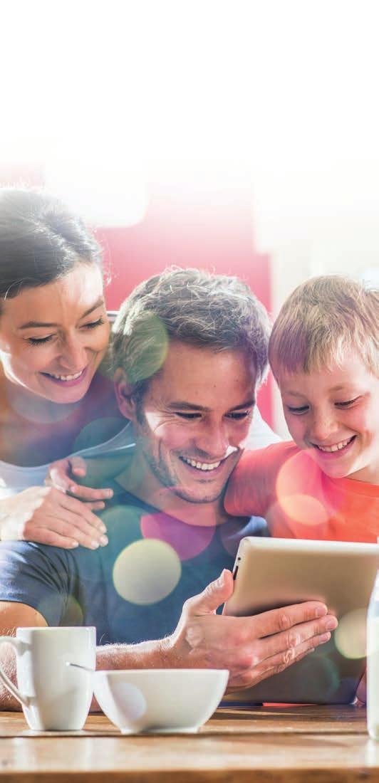 Vytvořte si s UPC Happy Home se superrychlým internetem a nekonečnou zábavou na všech vašich zařízeních