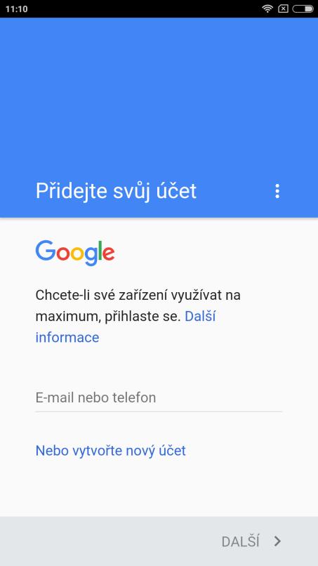 Instalace aplikací z Google Play Systém MIUI je postaven na operačním systému Android.