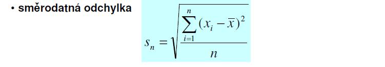 Známky z matematiky: Student 1: 3, 4, 3, 3, 3, 2 Student 2: 2, 5, 3, 2, 4, 2