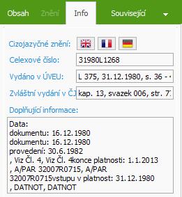 Naleznete zde také informaci, ve kterých tematických okruzích se dokument nachází.