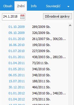 Prostřednictvím tlačítka Zapnout synchronizaci lze zapnout funkci synchronizace obsahu s textem, díky čemuž bude kurzor v obsahu vždy označovat aktuálně zobrazené části dokumentu, a naopak dojde