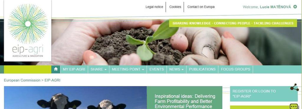 Projekty podané ve 3. kole příjmu žádostí EIP-AGRI Service Point; www.eip-agri.eu Číslo Název projektu 11.