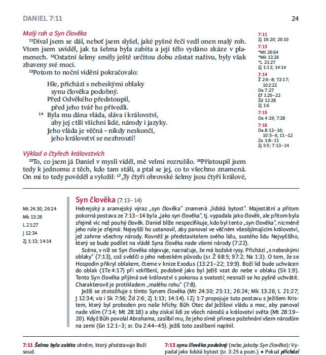 Proto jsme se rozhodli na půdorysu českého překladu NLT Study Bible, který máme k dispozici, vytvořit Alexandr Flek vedoucí