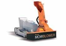 mowblower Příklady použití.