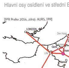 PÚR ČR by měla přehodnotit "rozvojové" oblasti dle jejich reálného vývoje a v síti hlavních silnic stanovit etapy odstraňování hlavních deficitů pro vazby v