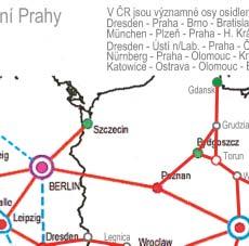 aglomerace) a na spojení Plzeň Regensburg (München), kde chybí přestavba silnice I/26.