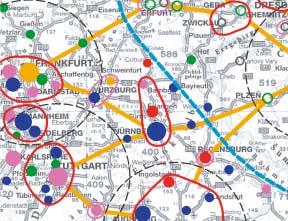 Měla by být optimalizována spolupráce s dopravou železniční, která má velký potenciál v realizaci regionálních vazeb.