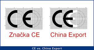 Označení CE - neznamená, že byl ZP vyroben v EU nebo česku -