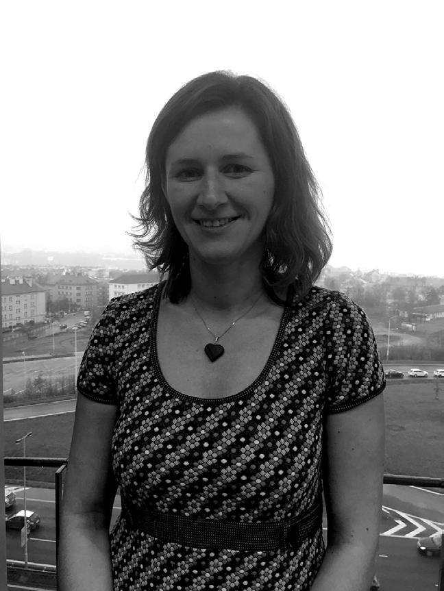 koordinátorka rozvojových projektů z Domova