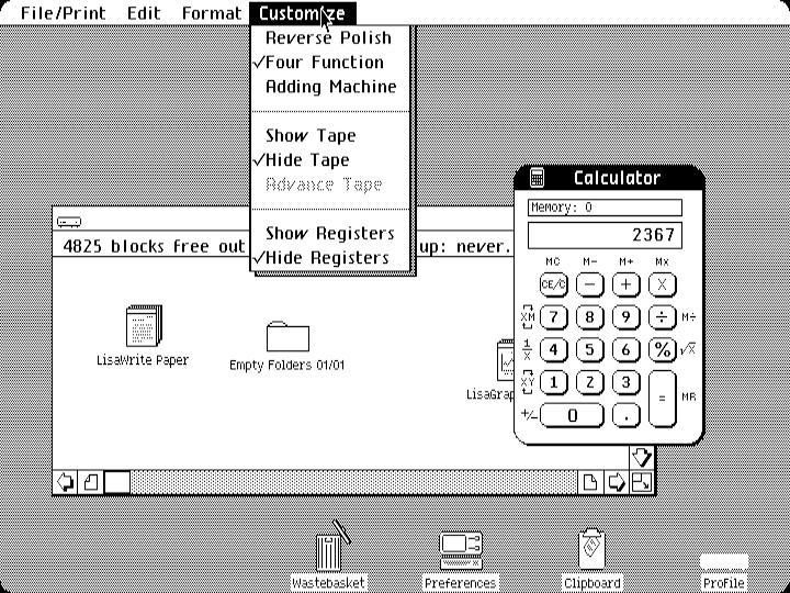 Složení OS GUI První Xerox Alto (1973) Apple Lisa (1983) X window (1984)