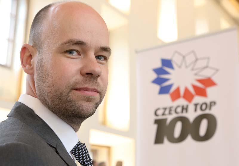 Vyhlášení výsledků Czech Top 100 na Pražském hradě Nová