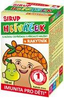 Obsahuje 9 vitaminů a rakytník, který podporuje přirozenou obranyschopnost organismu. Bez příměsí a konzervačních látek. V akci všechny druhy.