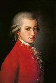 Wolfgang Amadeus Mozart (1756 1791) Rakouský klasicistní hudební skladatel a klavírní virtuos, uznávaný hudebník, který za svého života složil 626 děl světského i duchovního charakteru opery,
