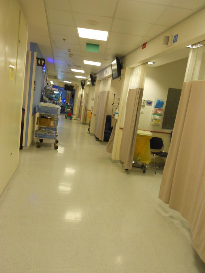 Nemocnice Assuta v Tel-Avivu - počet zákroků a vyšetření: - 95 000 chir.procedůr.