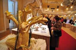 Novičke 86. tradicionalna Slanikova pojedina Svetišča paleolitskih lovcev Na pepelnično sredo, to je 9. marca, med 11. in 16. uro bo Unionska dvorana Grand hotela Union ob 86.
