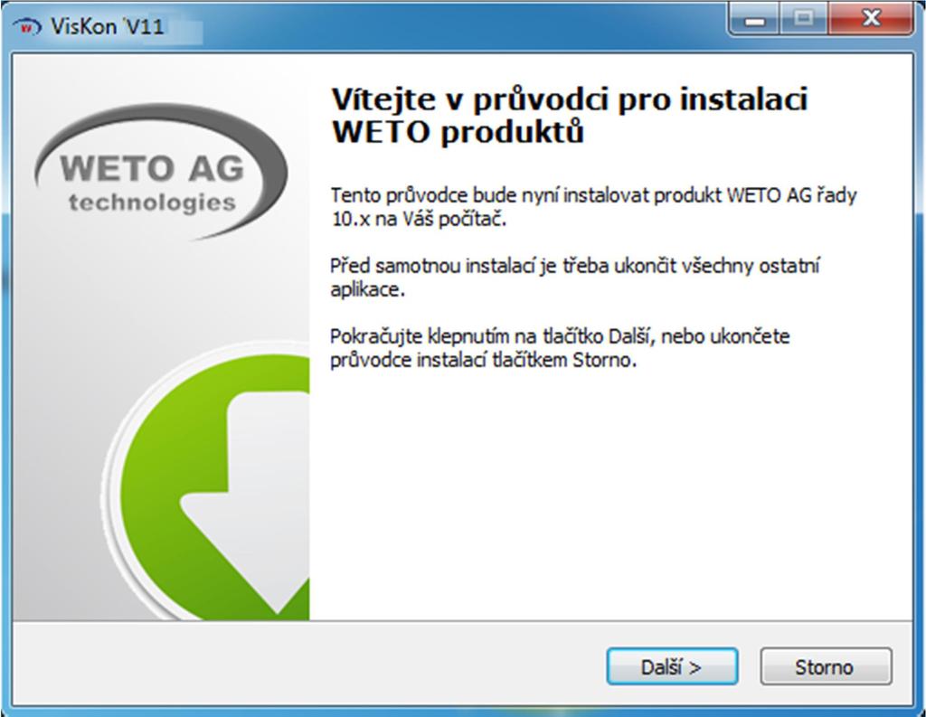 Instalace V11 1.1.1.2 Framework 4.6.1 V tomto případě se jedná o velmi důležité komponenty, které jsou setupem automaticky instalovány, pakliže ještě nejsou přítomny na Vašem počítači. 1.1.1.3 Microsoft Visual C++ 2015 V tomto případě se opět jedná o velmi důležité komponenty, které jsou setupem automaticky instalovány, pakliže ještě nejsou přítomny na Vašem počítači.