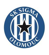 6. SK Sigma Olomouc, a.s. 7120721 Legionářská 1165/21 779 00 Olomouc Nová Ulice tel: 585 222 956 585 223 380 fax. 585 220 953 sekretariat@sigmafotbal.
