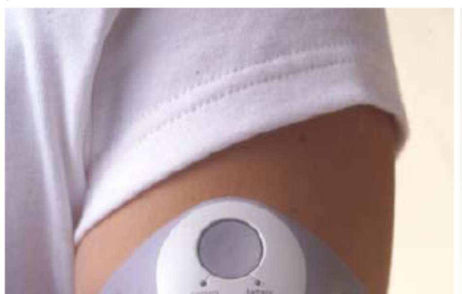 Příklad integrovaného monitorovacího systému Přímé měření Teplota kůže Tepelný tok kůže