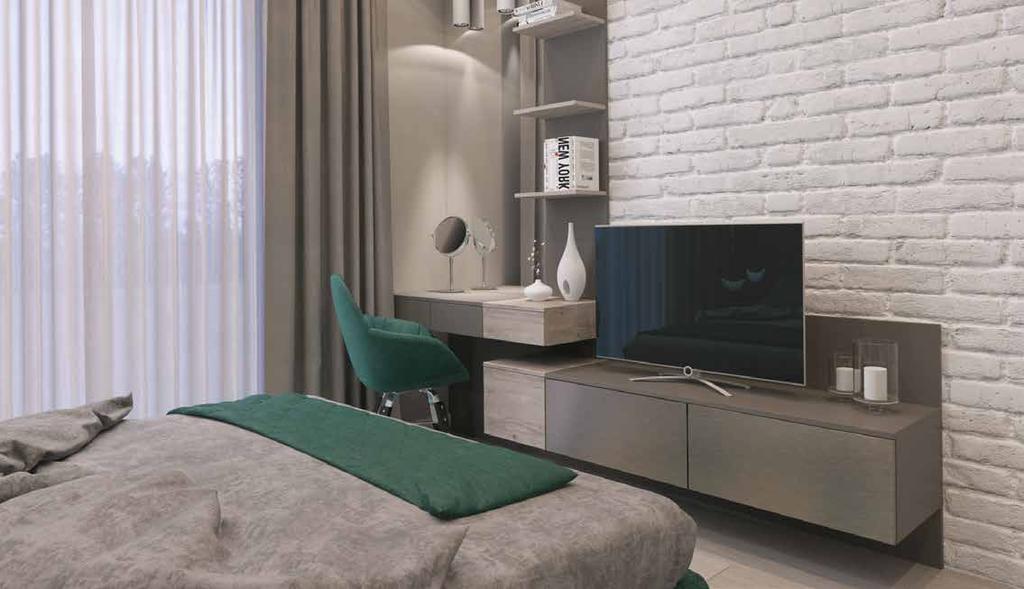 Ložnice relaxujte s designem Každodenní shon se do vašeho útočiště, kterým je ložnice, nedostane.