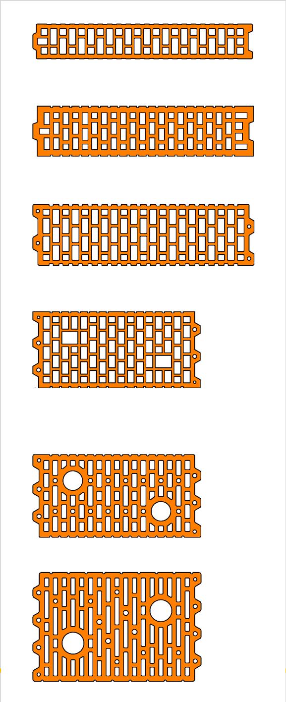 Příčky z keramických materiálů R w [db] 8 P+D 39
