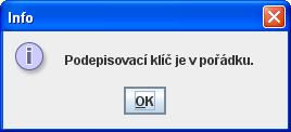 nelze používat při podepisování hashovací funkci třídy SHA-1. 3.