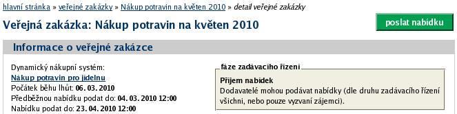 upravenou předběžnou nabídku znovu posoudí a podle výsledku může předchozí předběžnou nabídku zneplatnit.