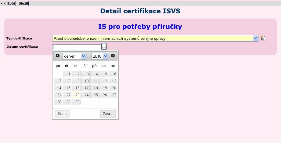 Aktivní - příznak, zda osoba, která verzi záznamu zpracovávala, je nebo není v současné době aktivní zpracovatel v rámci IS o ISVS. Položka se vyplňuje automaticky. 5.1.2.