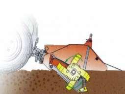 Rotavátor půdní kypřící fréza Rotavátory - půdní kypřící frézy jsou určeny pro kypření půdy až do hloubky 20 cm v téměř jakémkoliv