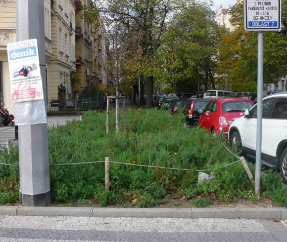 Jako alternativa k monokulturním plošným výsadbám pokryvných dřevin se v posledních letech používají smíšené trvalkové záhony s vyšším stupněm autoregulace a extenzivní péčí.