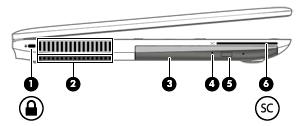POZNÁMKA: Tento bezpečnostní kabel slouží jako odrazující prvek; neoprávněnému použití nebo krádeži počítače však zcela zabránit nedokáže.