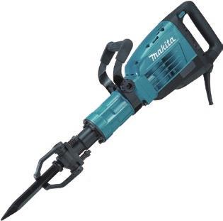 stupňov Vysoký výkon pri nízkej hmotnosti Typ: MAKITA HM 1307CB Príkon: 1 510 W Počet úderov na