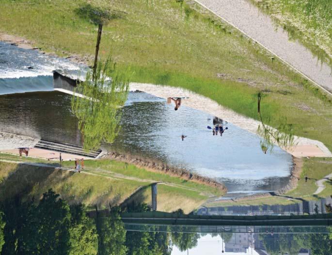 Využití řek Ostravice, Odry a Opavy pro sportovní plavbu Statutární město Ostrava připravuje v současnosti investiční záměr na využití řek Ostravice, Odry a Opavy pro sportovní (nemotorovou) plavbu.