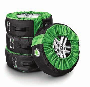 14 15 WHEEL PACK (000 073 900F) Kola jsou pro auto totéž, co pro Vás boty.