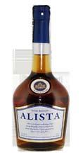 Brandy ALISTA VS 40% 0,5l Brandy Pliska 40% 0,5l 5 ročná Brandy Slantschew Brjag 36% 0,5l 3 ročné