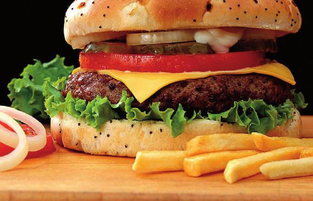 PIVNÍ SPECIALITY: 1 ks DOMÁCÍ BURGER, hranolky, tatarka 159,- Kč (šťavnatý burger z mletého masa, ledový salát, rajče, cibule, slanina, dresing, sýr) 1 ks
