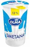 dezert 125 g vybrané druhy; 100