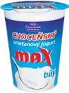 jogurt Max 380 g 10 % tuku bílý;