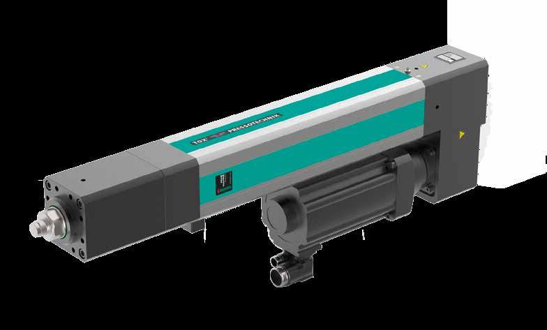 TOX -ElectricDrive Modulární servopohony až do 1000 kn