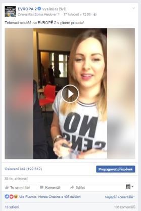 SOCIAL: FACEBOOK LIVESTREAM SOUTĚŽ Uhádni, co je na obrázku a vyhraj!