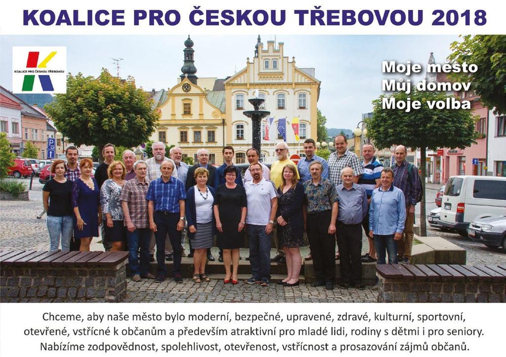 KOMUNÁLNÍ VOLBY 2018 NOVÁ POLITICKÁ ALTERNATIVA 27 STATEČNÝCH Pod názvem 27 statečných vstupuje do letošních komunálních voleb nová politická alternativa.