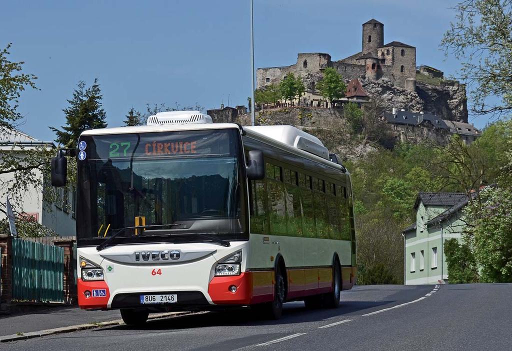 Dopravní podnik města Ústí nad Labem a.s. posílí nové autobusy a trolejbusy Dopravní podnik města Ústí nad Labem a.s. pořídí během příštích 3 let celkem 8 autobusů s pohonem na CNG a 9 trolejbusů s pomocným bateriovým pohonem.