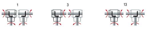 10 12 h 55 60 60 70 k M6x12 M8x15,5 M10x19,5 M12x23 m 1 100 115 130 155 m 2 57 67 82 99 n 1 2 2 2 2 n 2 2 2 2 2 p 36 44 55 67 * r 1 M5 M6 M8 M12 * r 2 M5 M6 M8 M12 s 4xM5x12 6xM6x12 6xM6x12 6xM8x16 t