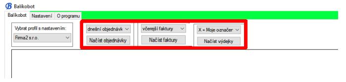 Pokud jste si v Pohodě vytvořili pouze filtr X = Moje označené, a jiné filtry nepoužíváte, tak nemusíte nic nastavovat ani měnit.