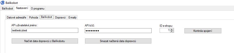 3.2.2 Více účetních jednotek (mserverů) Pokud potřebujete pracovat s více účetními jednotkami, doporučuji pro každou účetní jednotku definovat vlastní mserver, viz kap. 2.1.