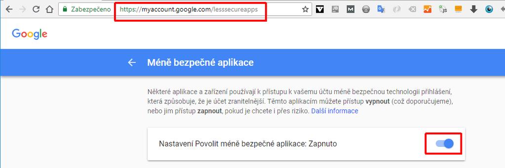 Gmail.com SMTP server: smtp.gmail.com Port: 587 Zabezpečení: TLS SMTP autentizace: ano, váš e-mail a vaše heslo pro gmail.