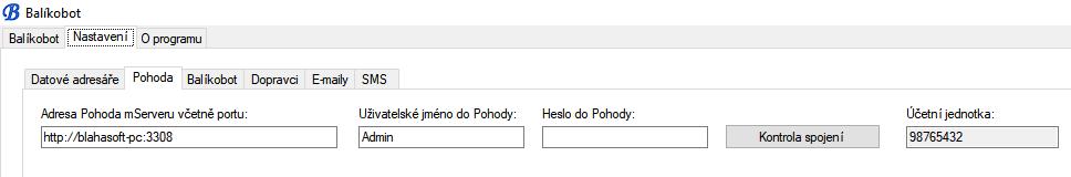 3.1.1 Archivace datových souborů Pokud je datový soubor již příliš velký (řádově desítky až stovky tisíc záznamů o zásilkách), může být práce pomalá.